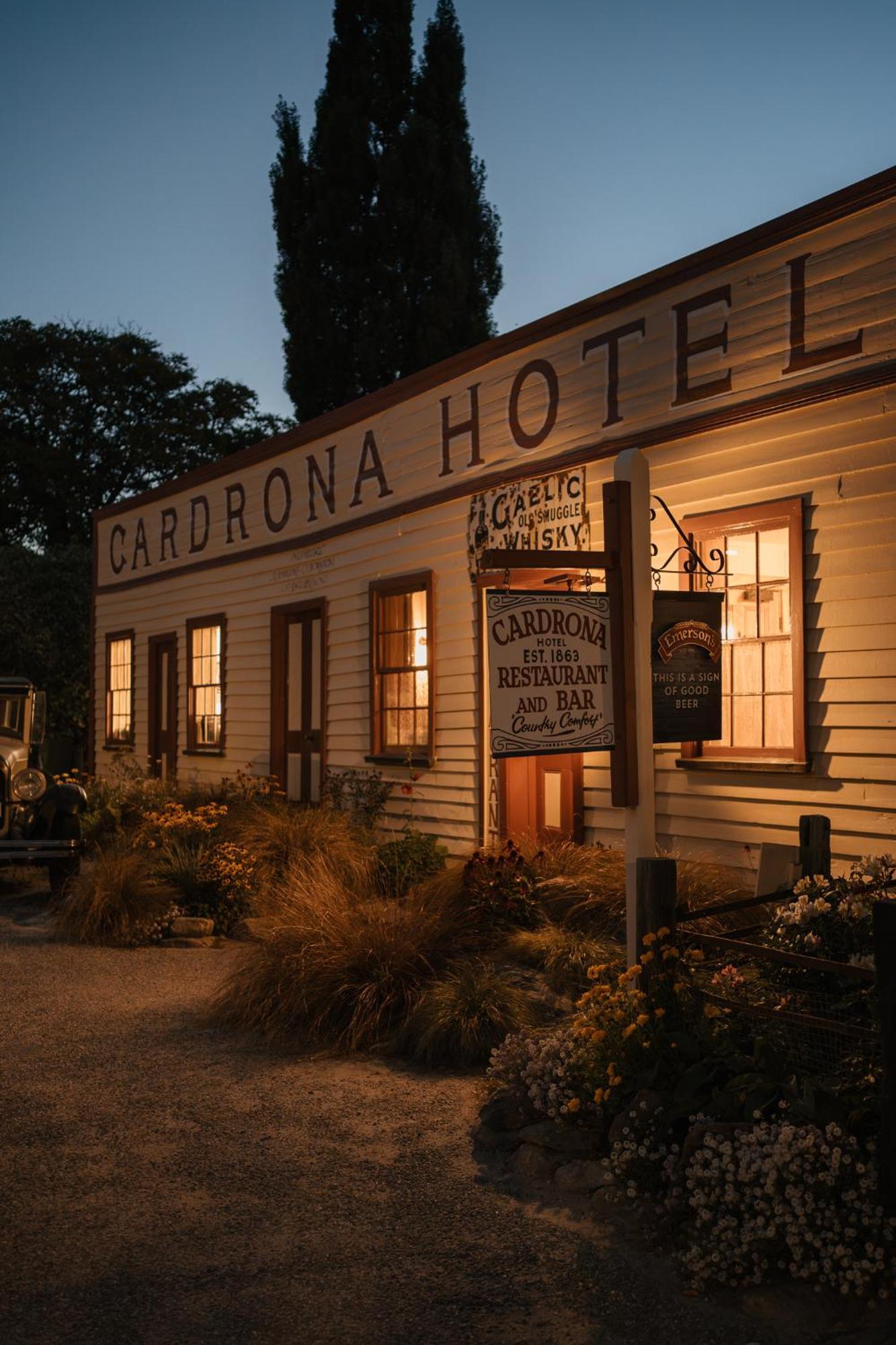 Cardrona Hotel Exteriör bild