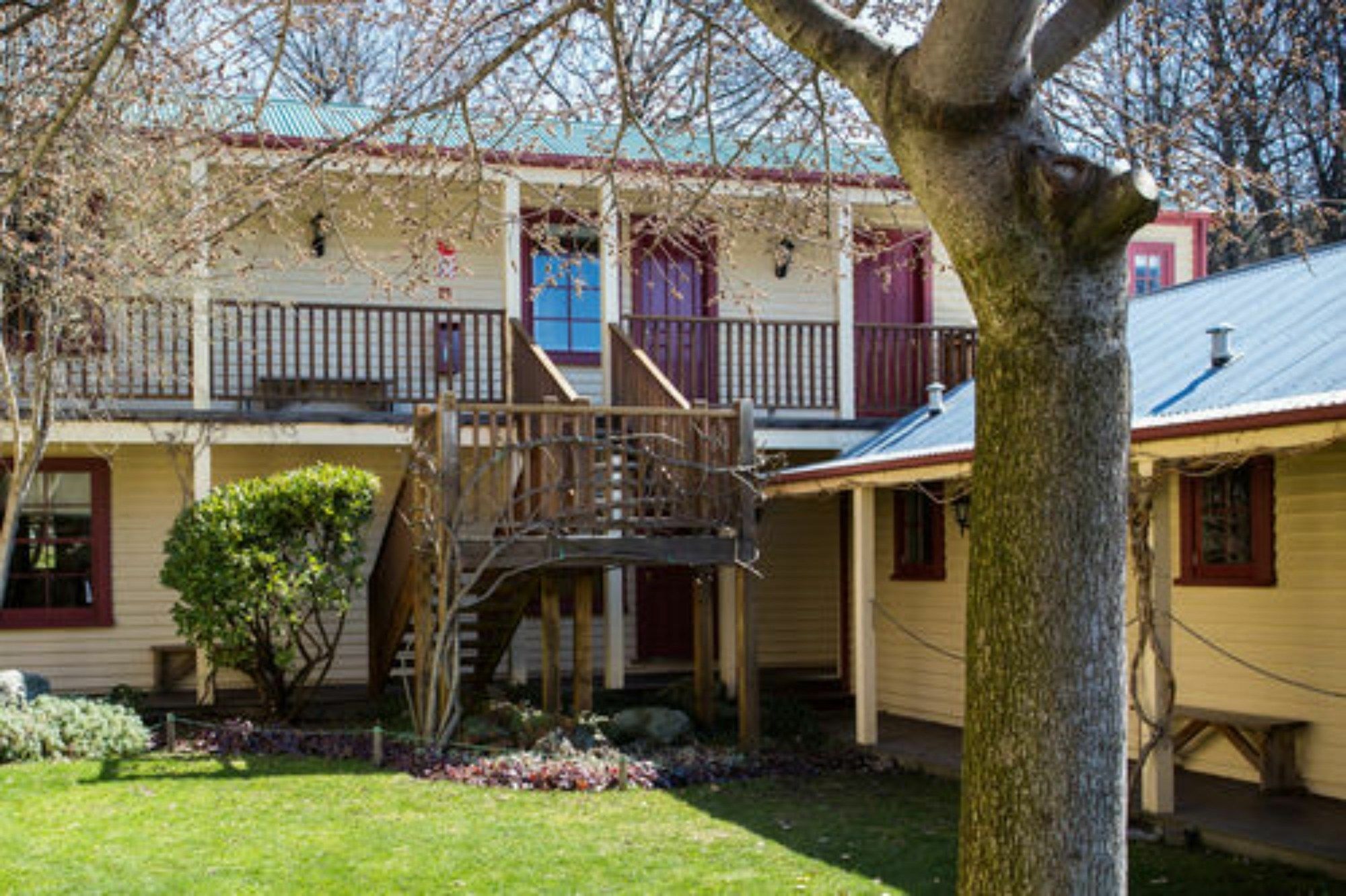 Cardrona Hotel Exteriör bild